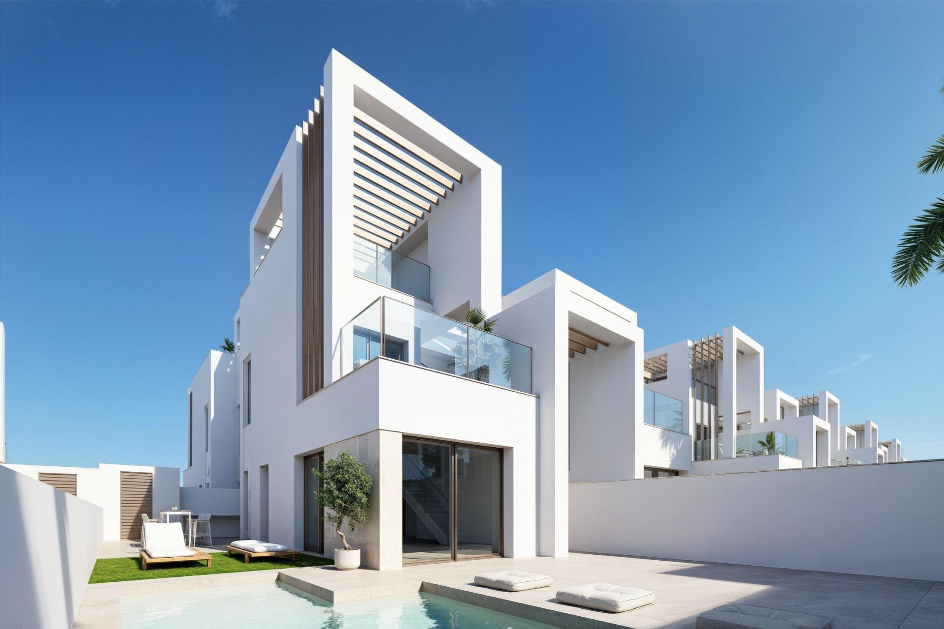 Nieuwbouw Woningen - Villa -
Los Alcazares - Serena Golf
