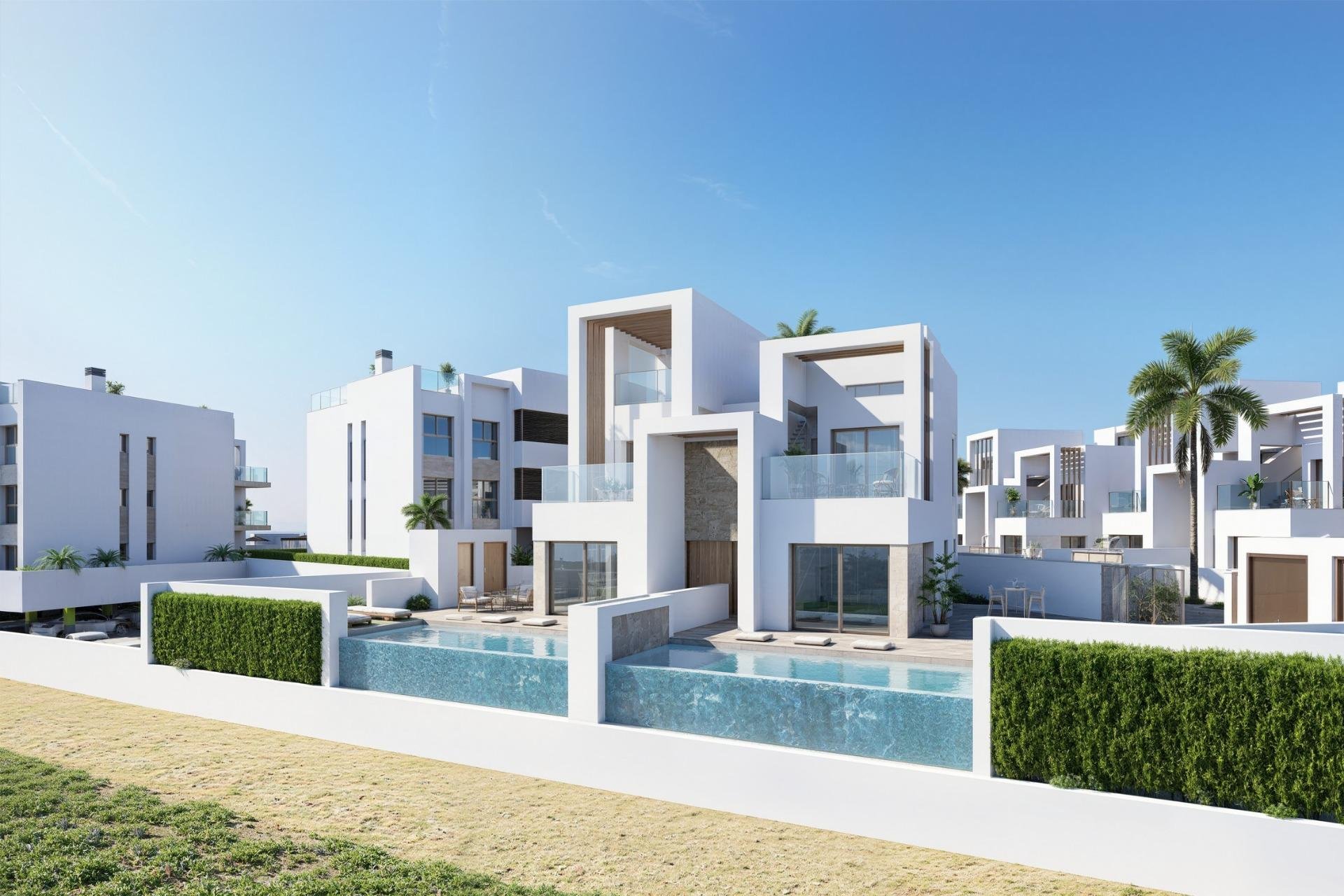 Nieuwbouw Woningen - Villa -
Los Alcazares - Serena Golf