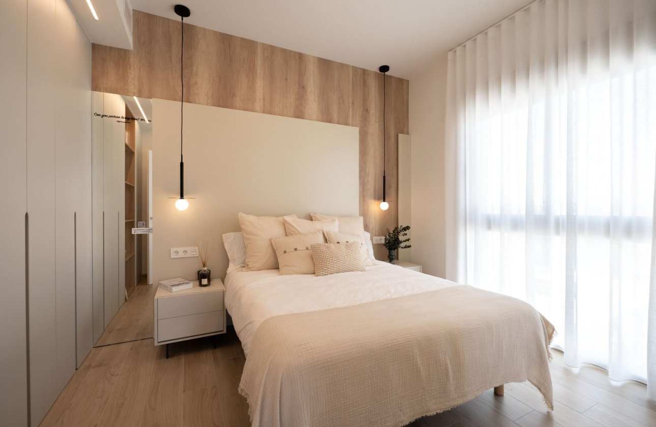 Nieuwbouw Woningen - Villa -
Los Alcazares - Serena Golf