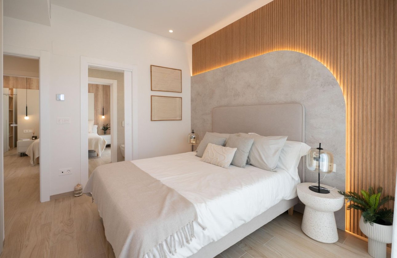 Nieuwbouw Woningen - Villa -
Los Alcazares - Serena Golf