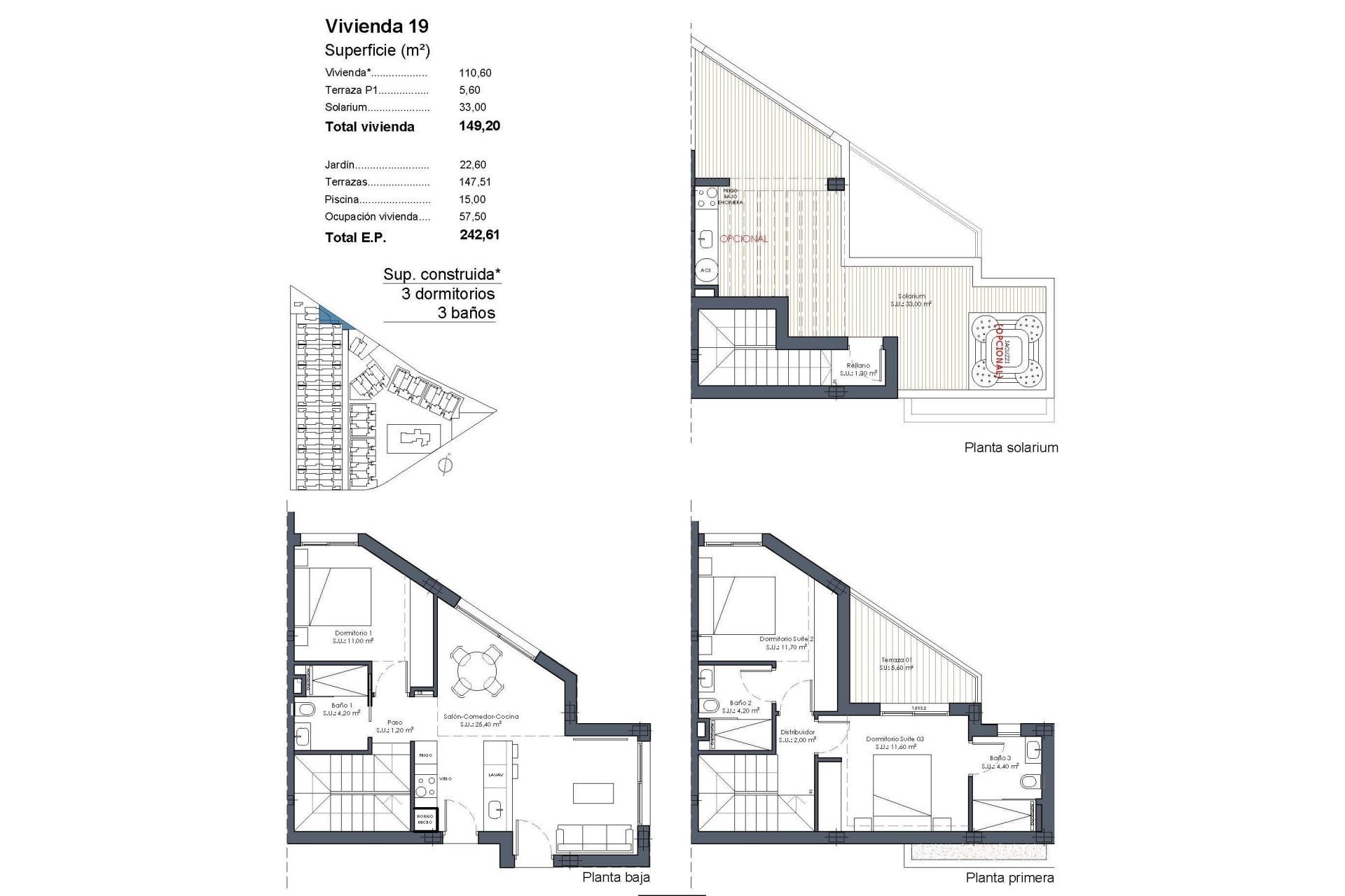 Nieuwbouw Woningen - Villa -
Los Alcazares - Serena Golf