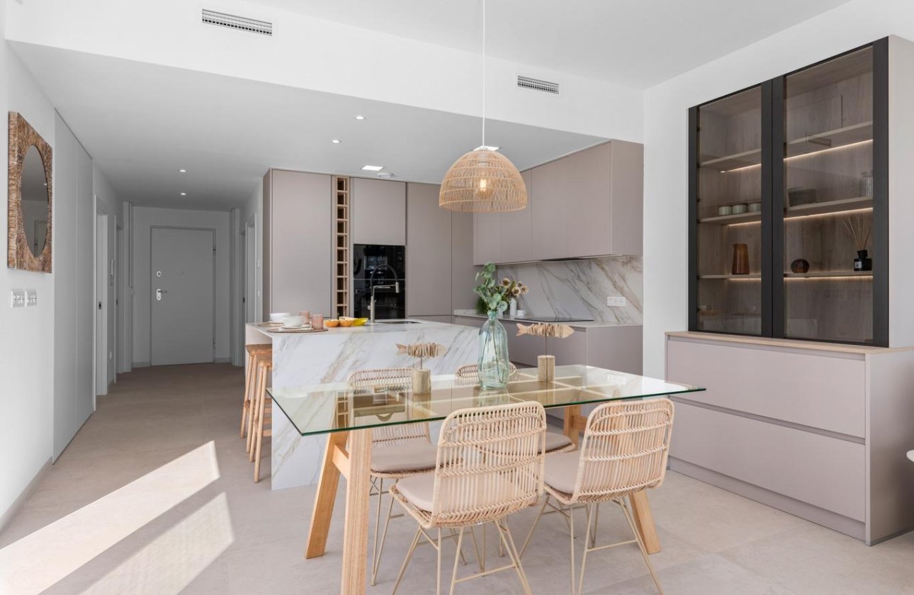 Nieuwbouw Woningen - Villa -
Los Alcazares - Serena Golf