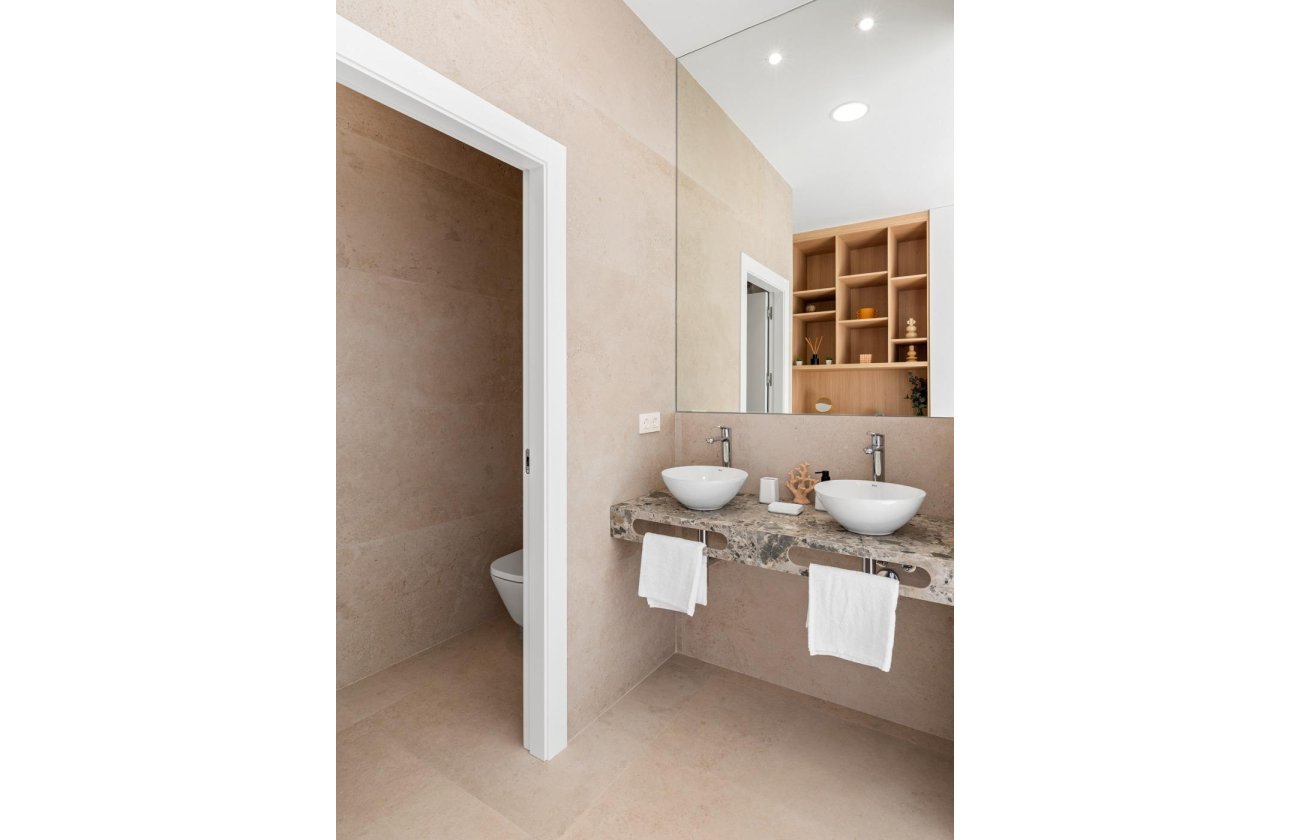 Nieuwbouw Woningen - Villa -
Los Alcazares - Serena Golf