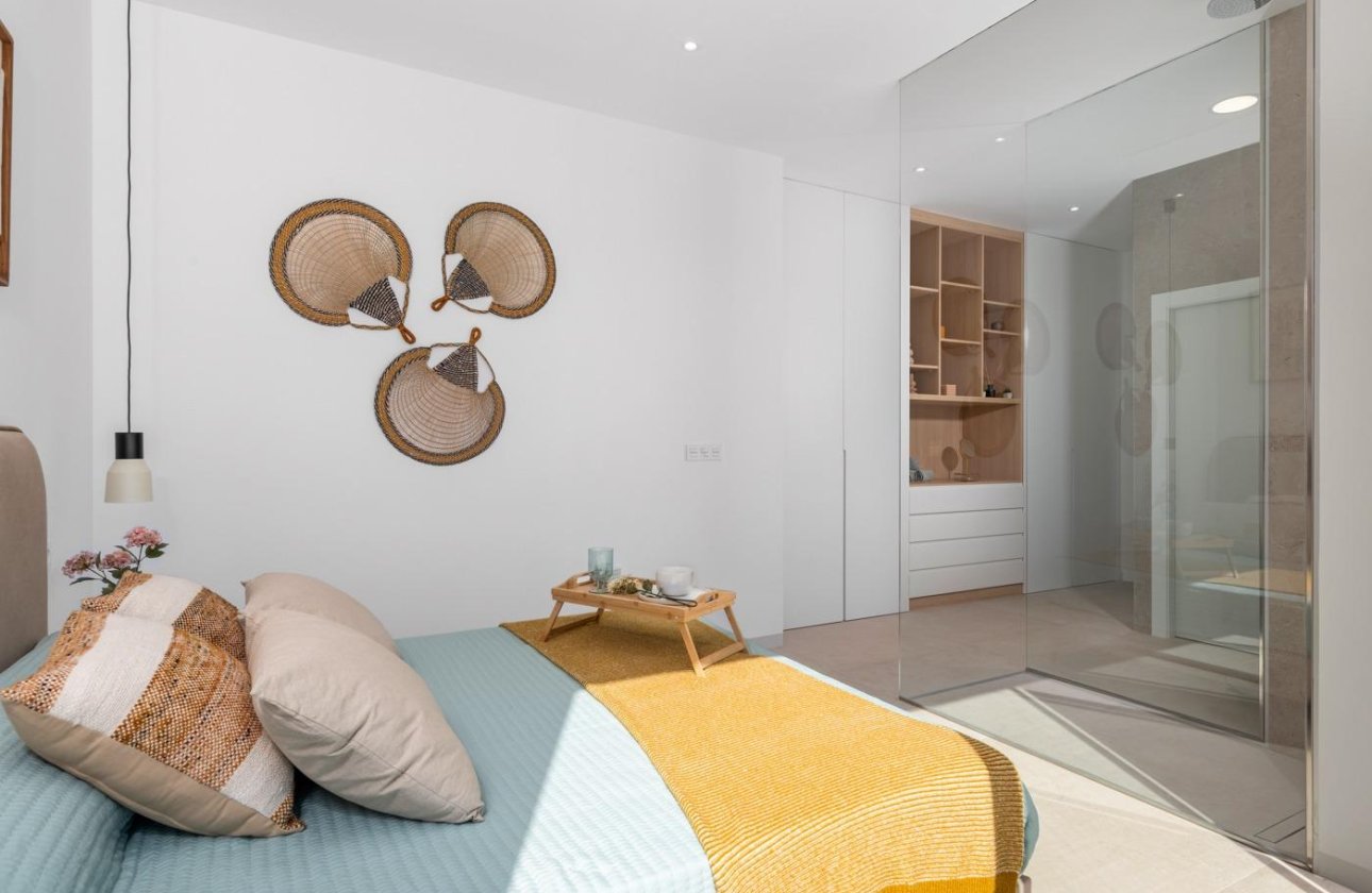 Nieuwbouw Woningen - Villa -
Los Alcazares - Serena Golf