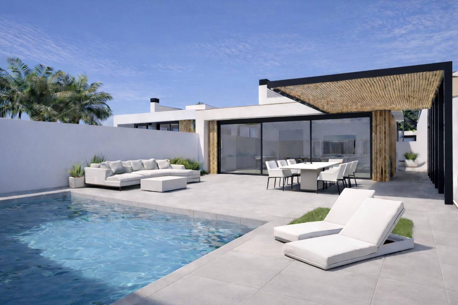 Nieuwbouw Woningen - Villa -
Los Alcazares - Serena Golf