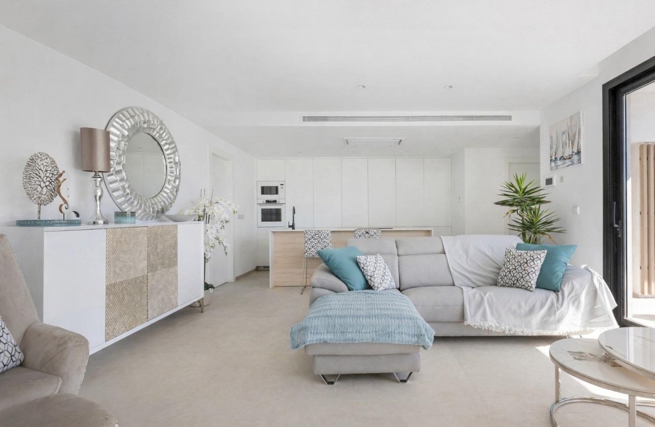 Nieuwbouw Woningen - Villa -
Los Alcazares - Serena Golf