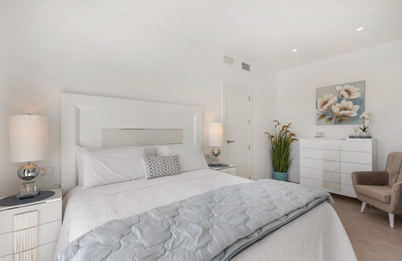 Nieuwbouw Woningen - Villa -
Los Alcazares - Serena Golf