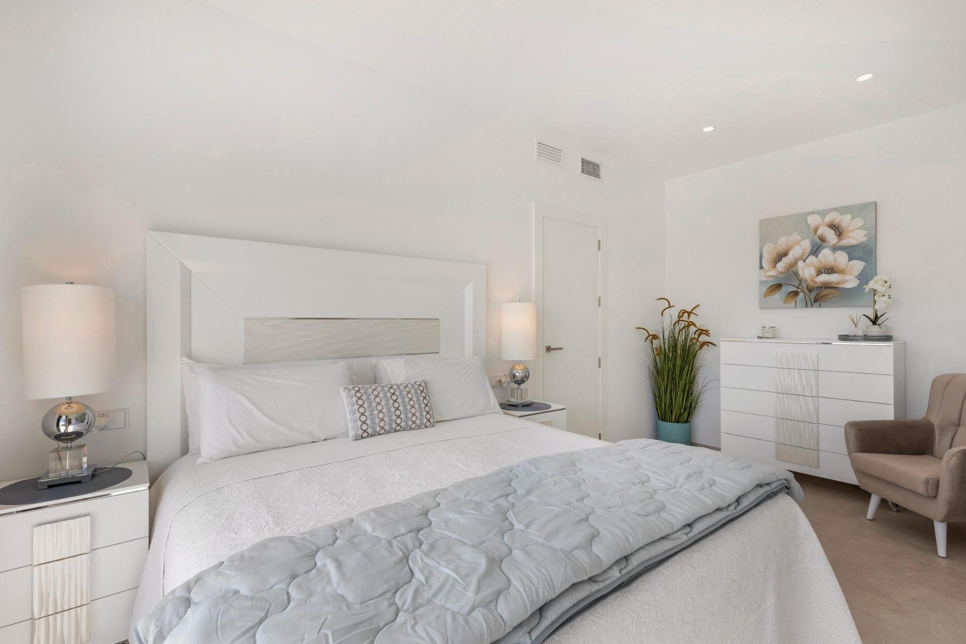 Nieuwbouw Woningen - Villa -
Los Alcazares - Serena Golf