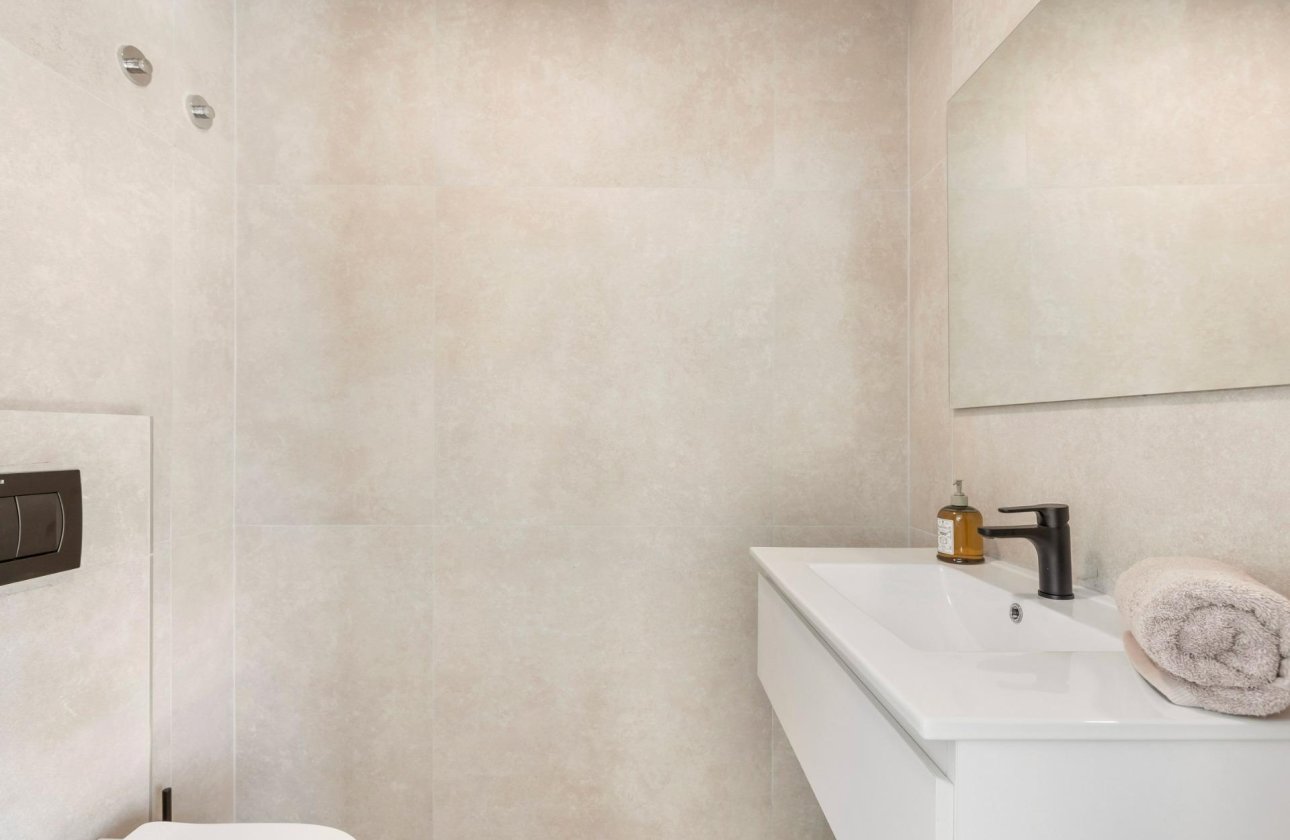 Nieuwbouw Woningen - Villa -
Los Alcazares - Serena Golf