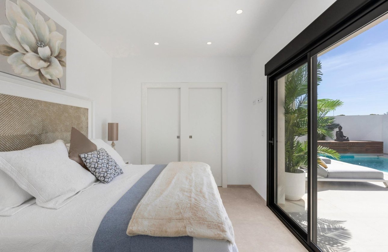 Nieuwbouw Woningen - Villa -
Los Alcazares - Serena Golf