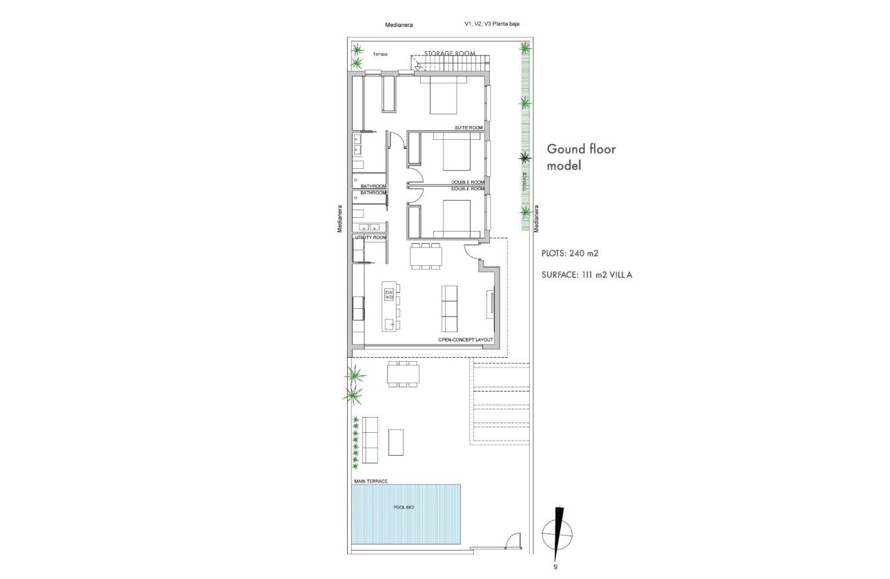 Nieuwbouw Woningen - Villa -
Los Alcazares - Serena Golf