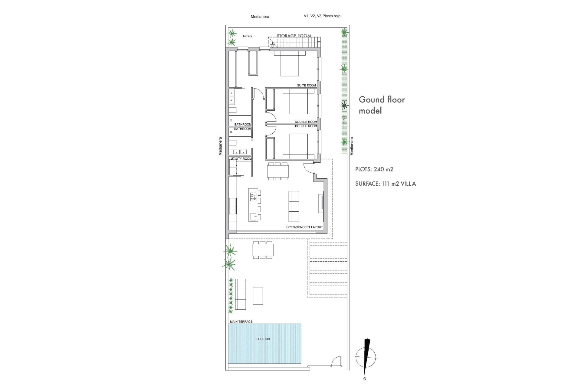 Nieuwbouw Woningen - Villa -
Los Alcazares - Serena Golf
