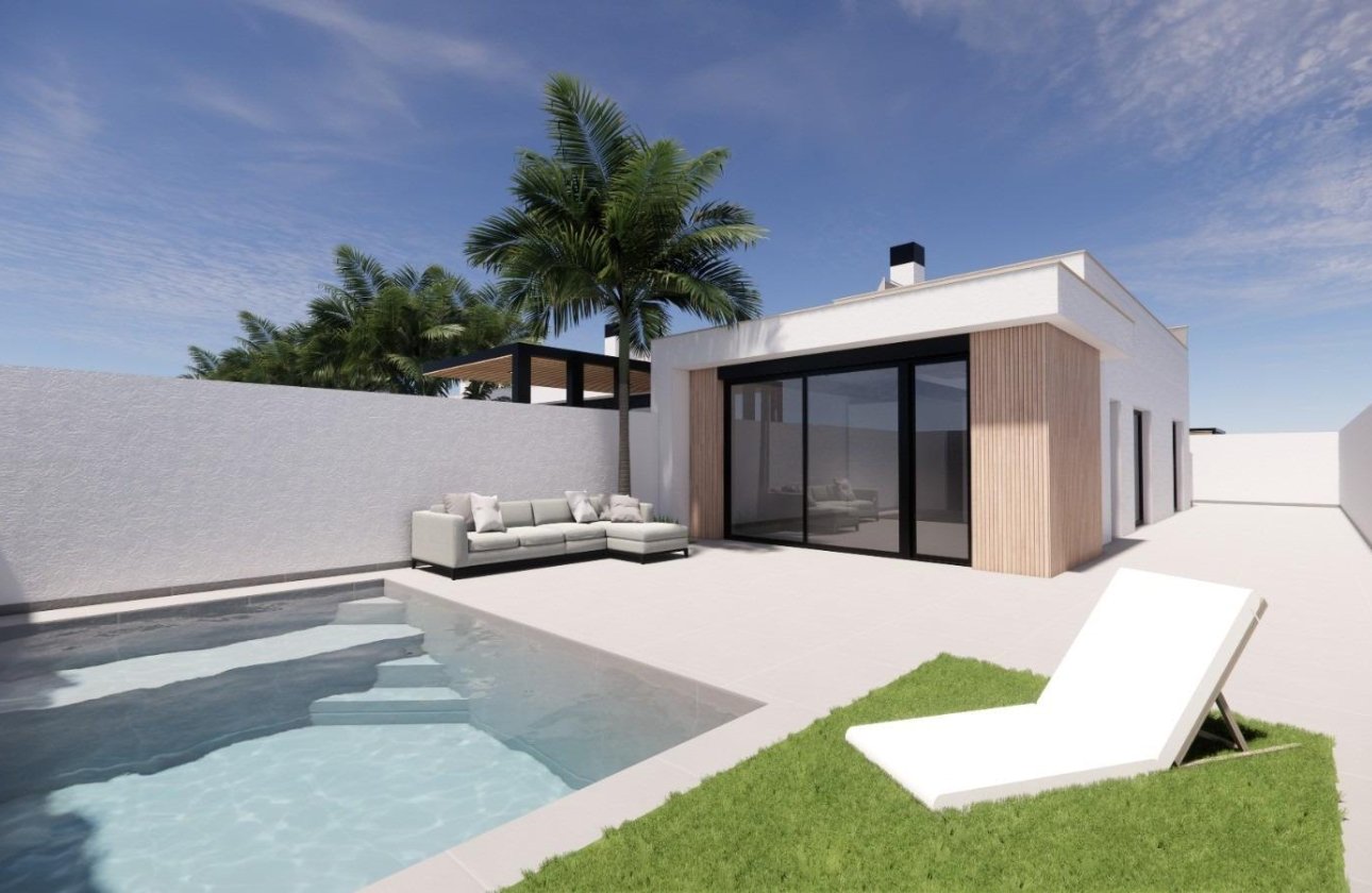 Nieuwbouw Woningen - Villa -
Los Alcazares - Serena Golf