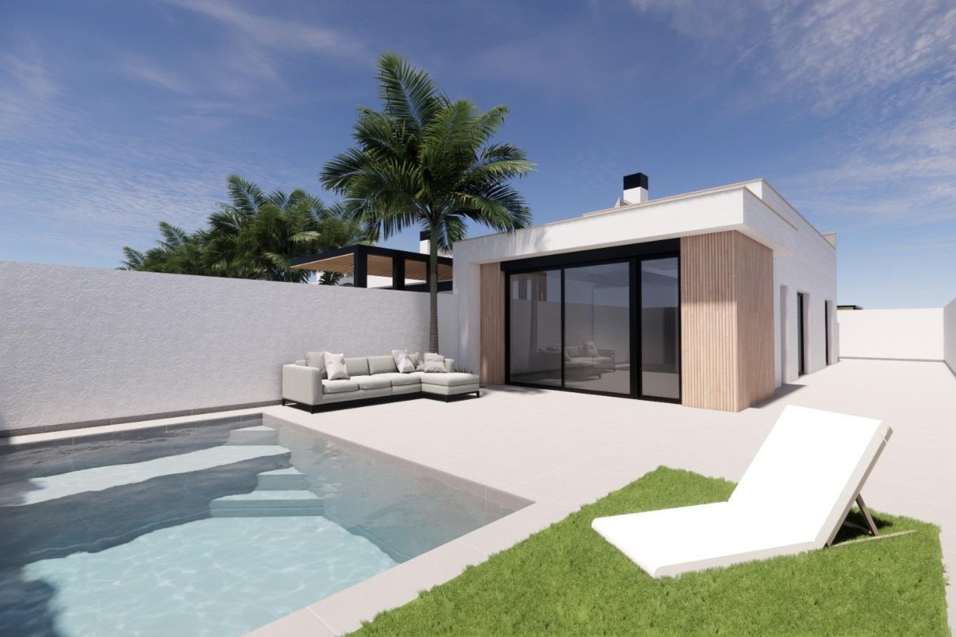 Nieuwbouw Woningen - Villa -
Los Alcazares - Serena Golf