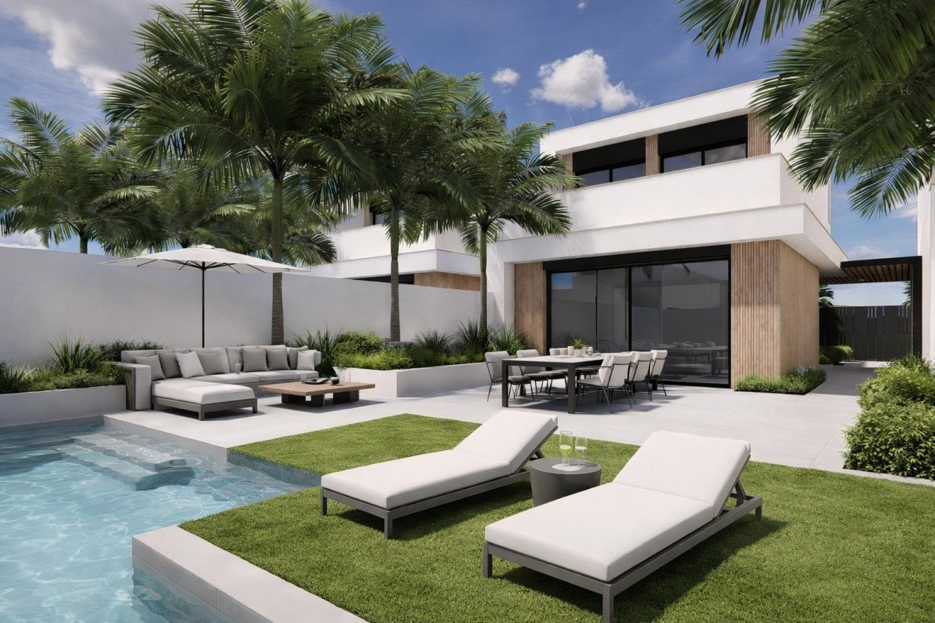 Nieuwbouw Woningen - Villa -
Los Alcazares - Serena Golf
