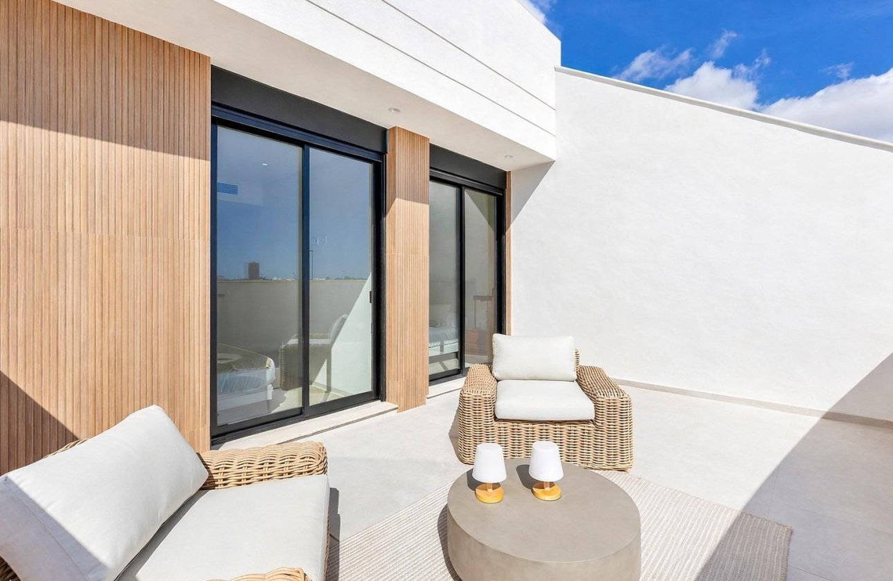 Nieuwbouw Woningen - Villa -
Los Alcazares - Serena Golf