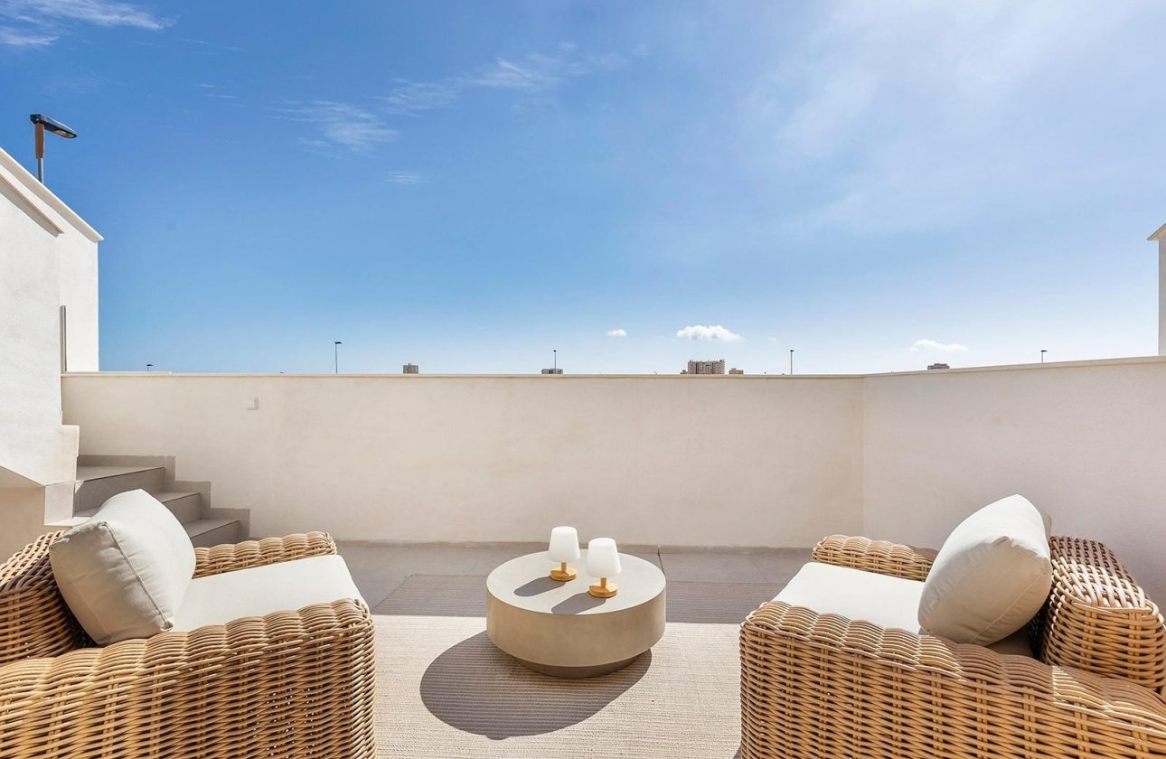 Nieuwbouw Woningen - Villa -
Los Alcazares - Serena Golf