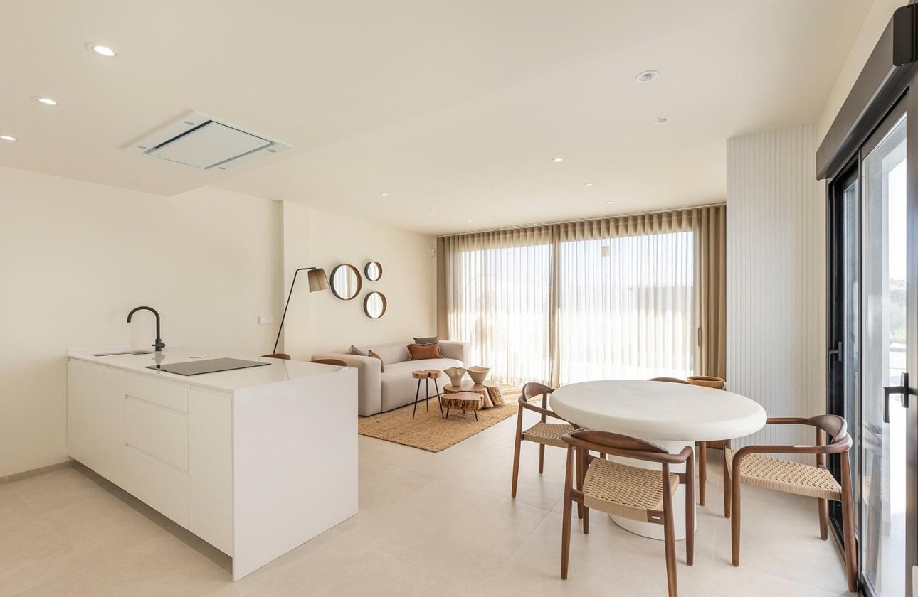 Nieuwbouw Woningen - Villa -
Los Alcazares - Serena Golf