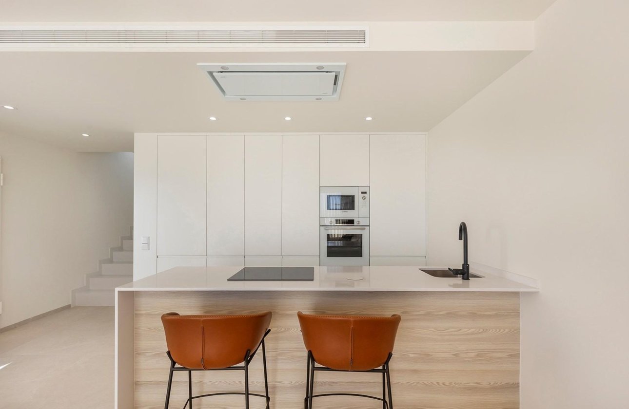 Nieuwbouw Woningen - Villa -
Los Alcazares - Serena Golf