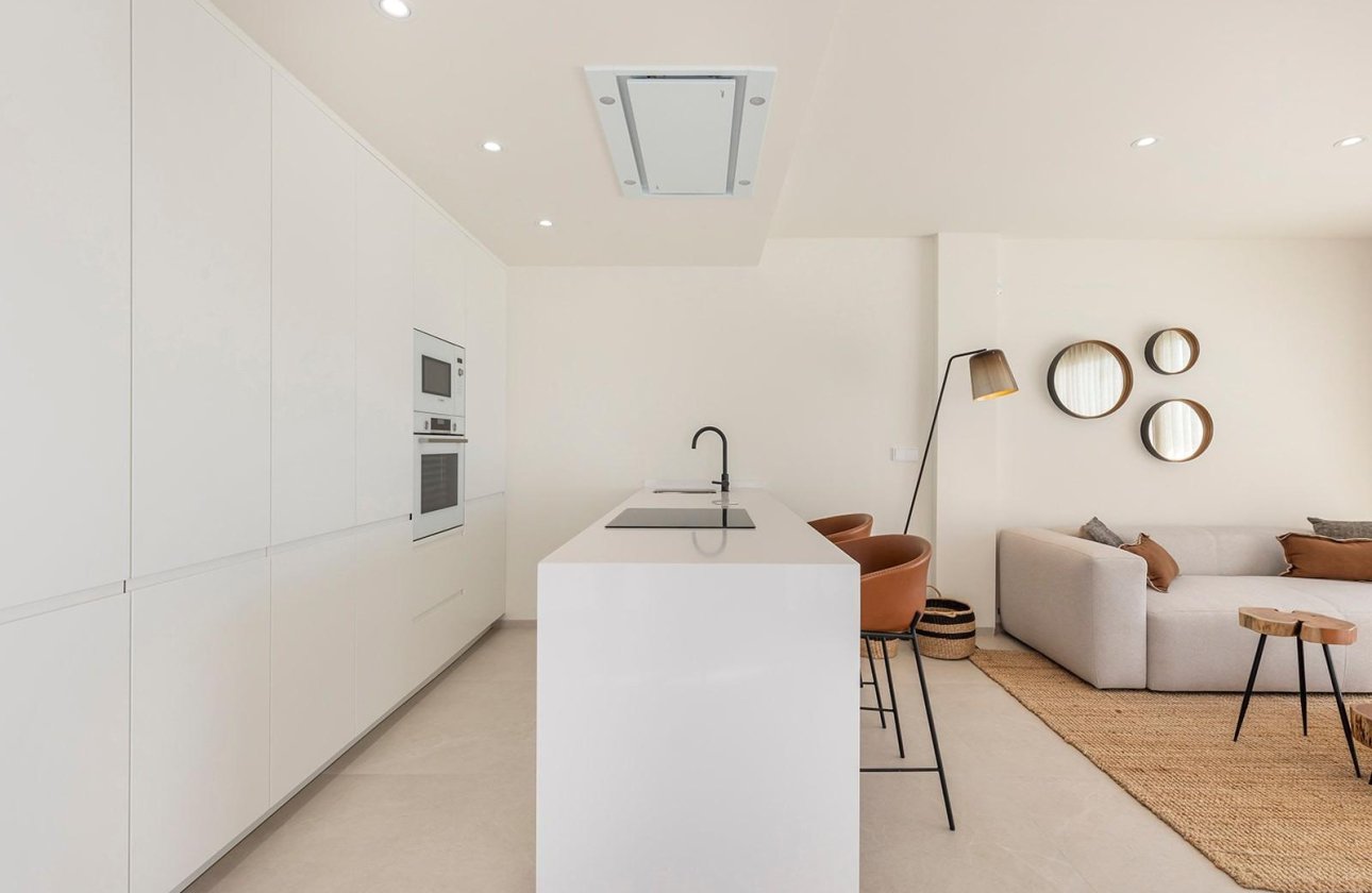 Nieuwbouw Woningen - Villa -
Los Alcazares - Serena Golf