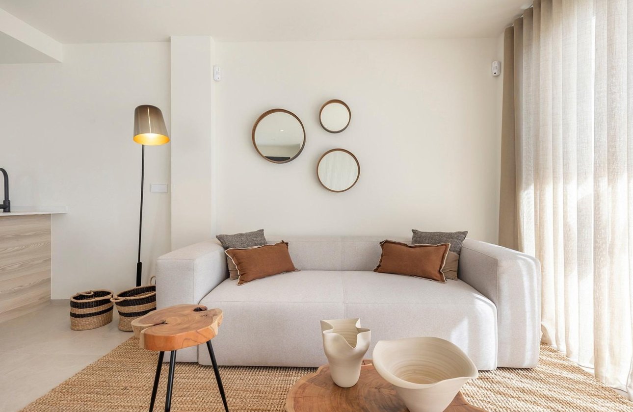 Nieuwbouw Woningen - Villa -
Los Alcazares - Serena Golf