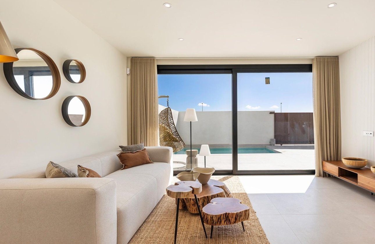 Nieuwbouw Woningen - Villa -
Los Alcazares - Serena Golf