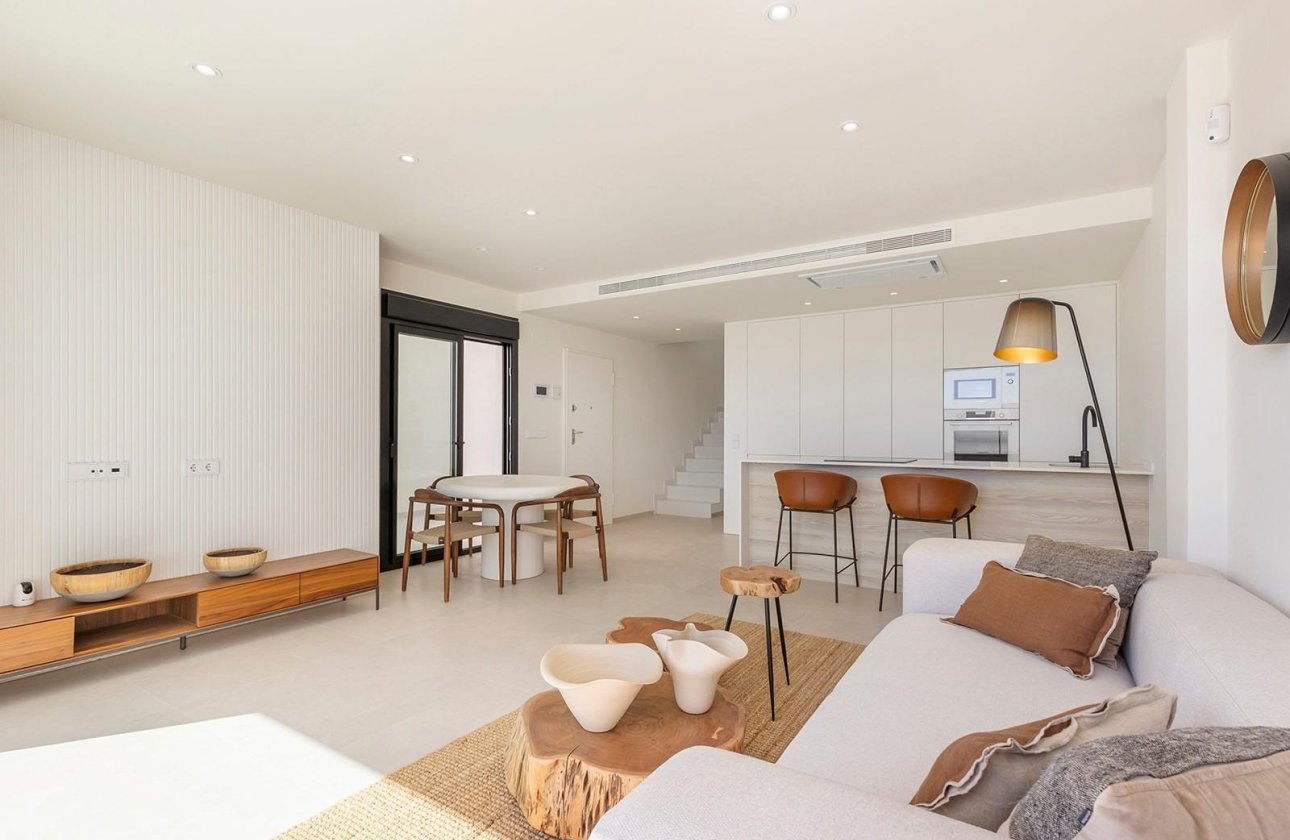 Nieuwbouw Woningen - Villa -
Los Alcazares - Serena Golf