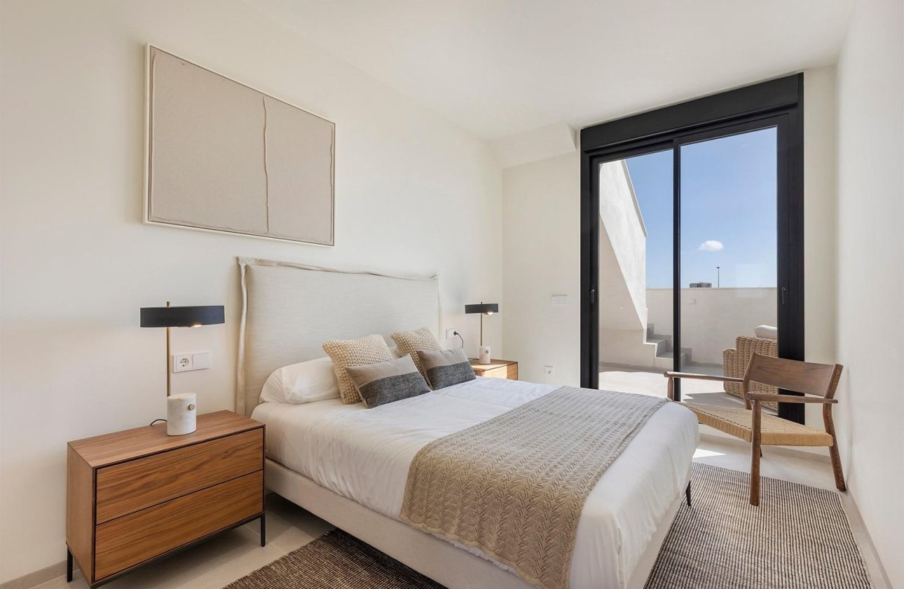 Nieuwbouw Woningen - Villa -
Los Alcazares - Serena Golf