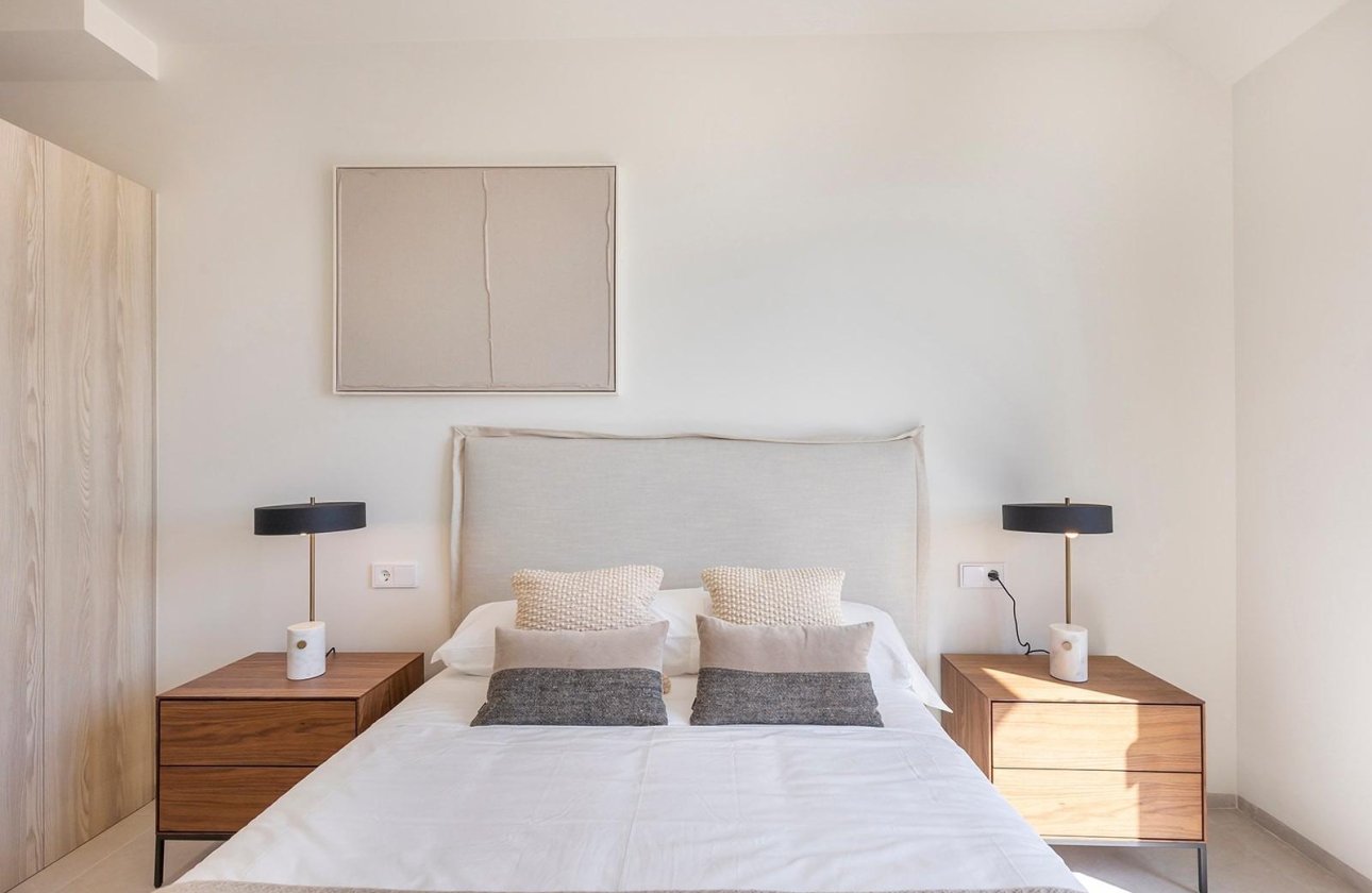 Nieuwbouw Woningen - Villa -
Los Alcazares - Serena Golf