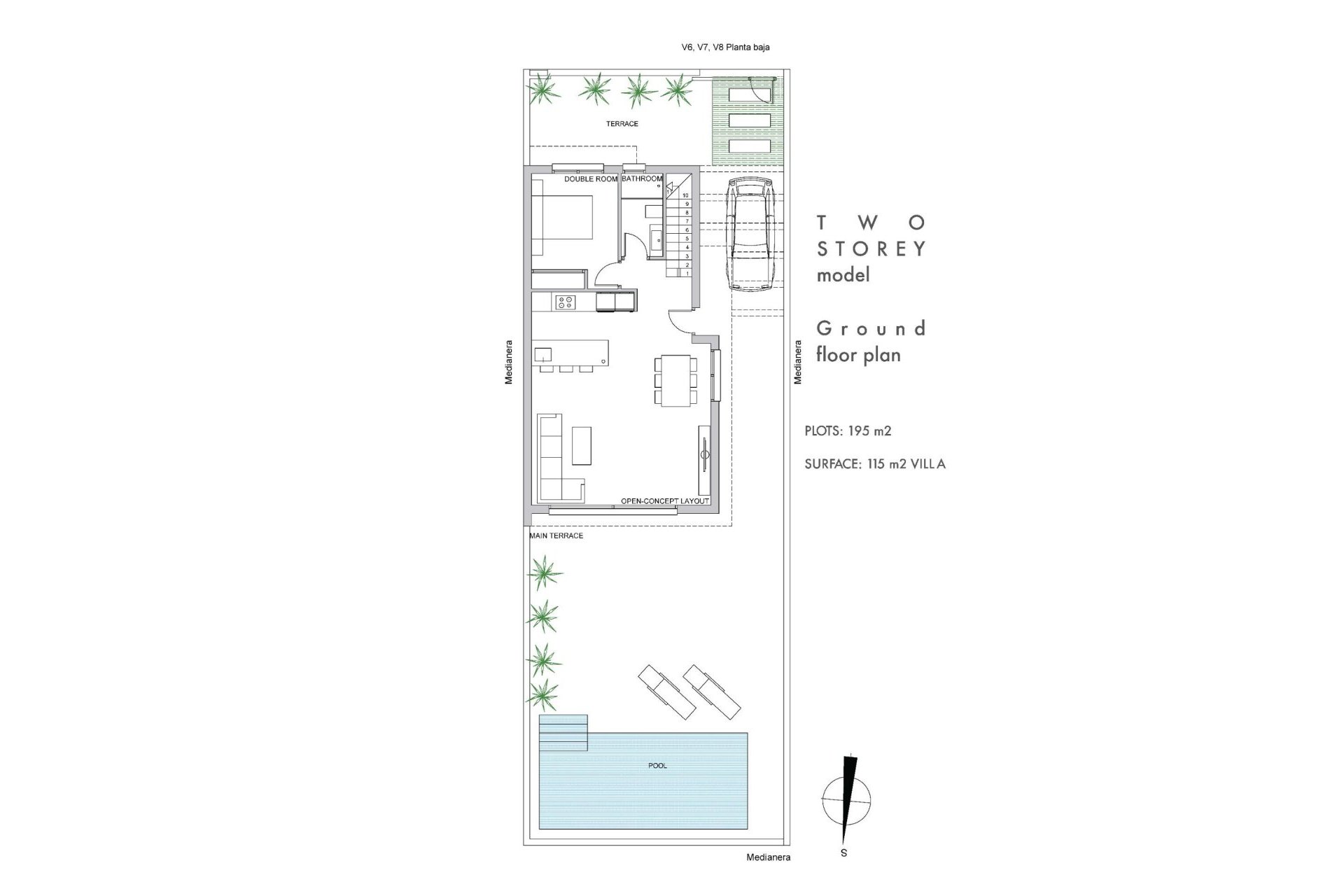 Nieuwbouw Woningen - Villa -
Los Alcazares - Serena Golf