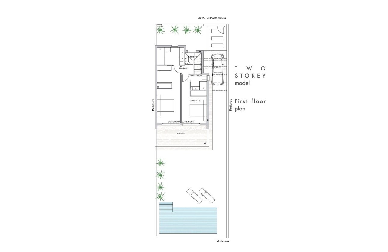 Nieuwbouw Woningen - Villa -
Los Alcazares - Serena Golf