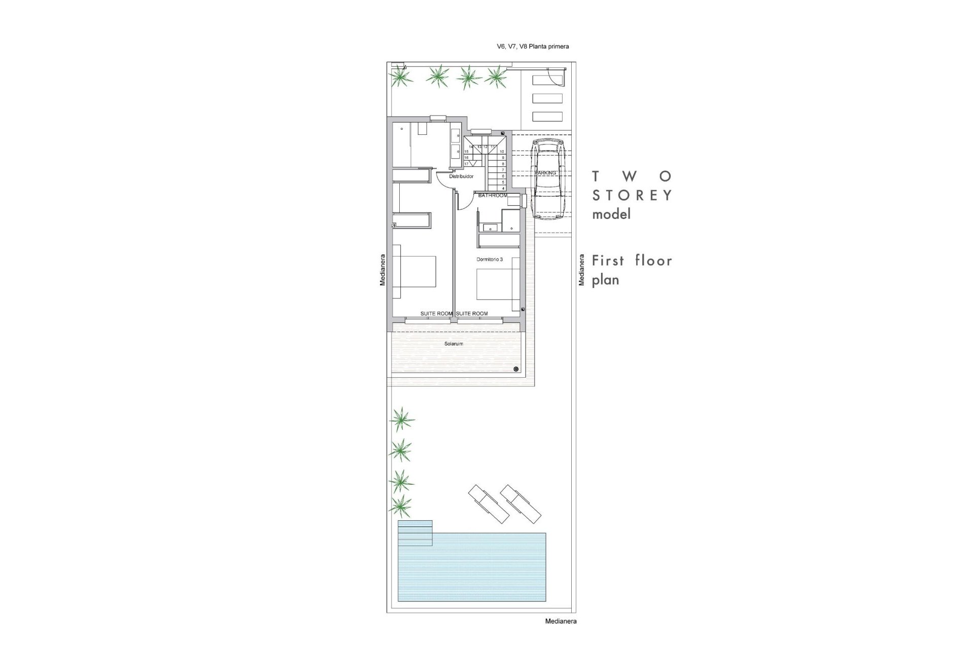Nieuwbouw Woningen - Villa -
Los Alcazares - Serena Golf