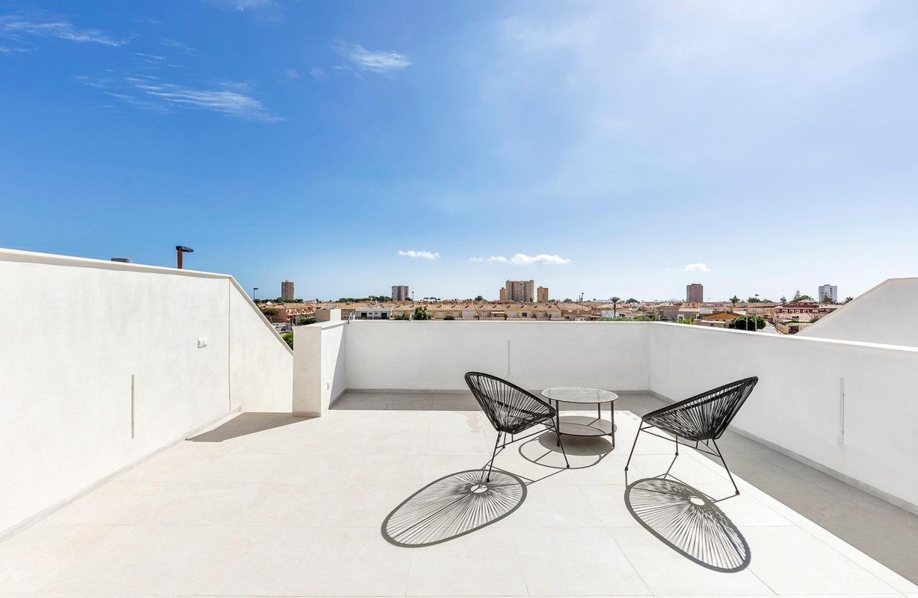 Nieuwbouw Woningen - Villa -
Los Alcazares - Serena Golf