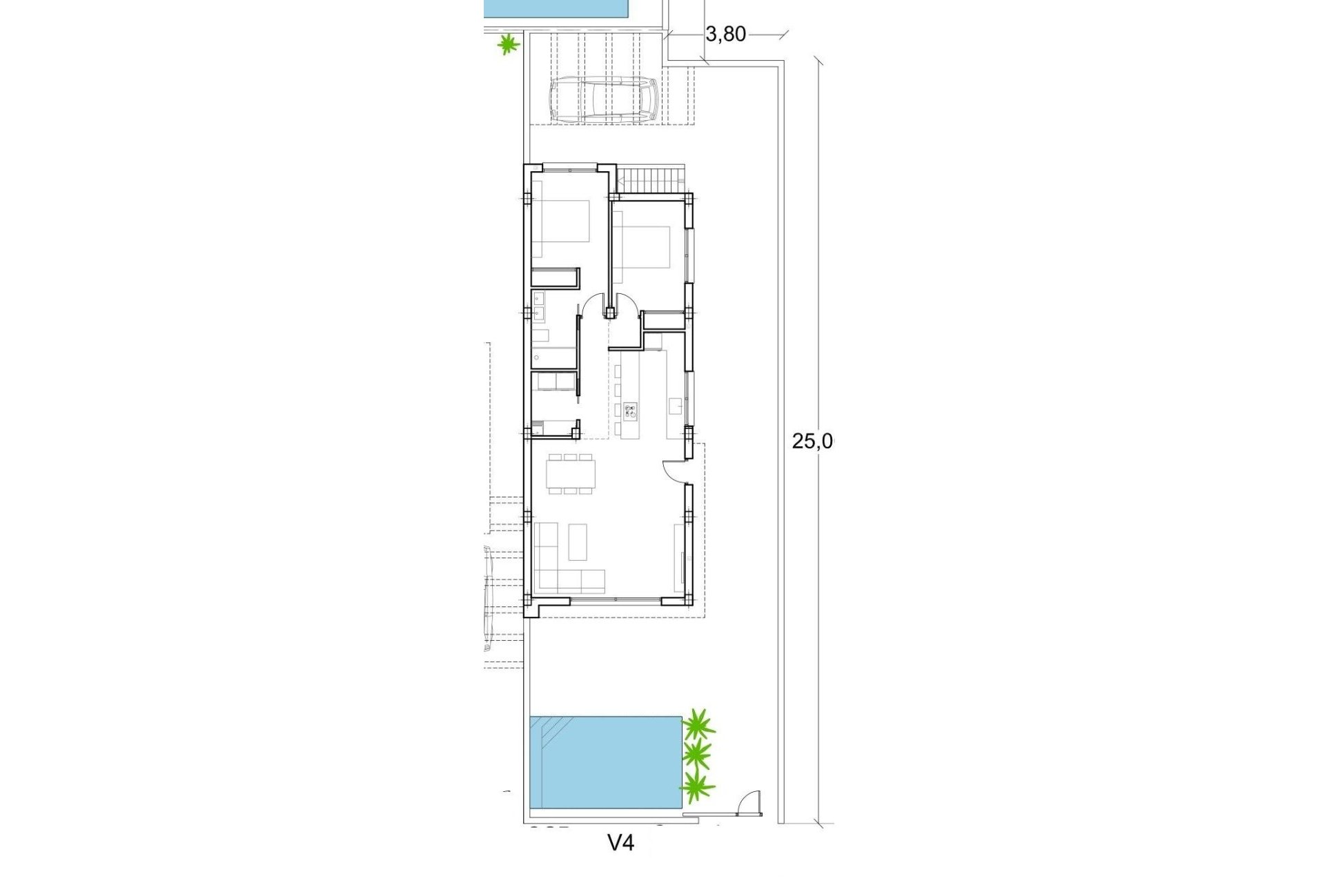 Nieuwbouw Woningen - Villa -
Los Alcazares - Serena Golf