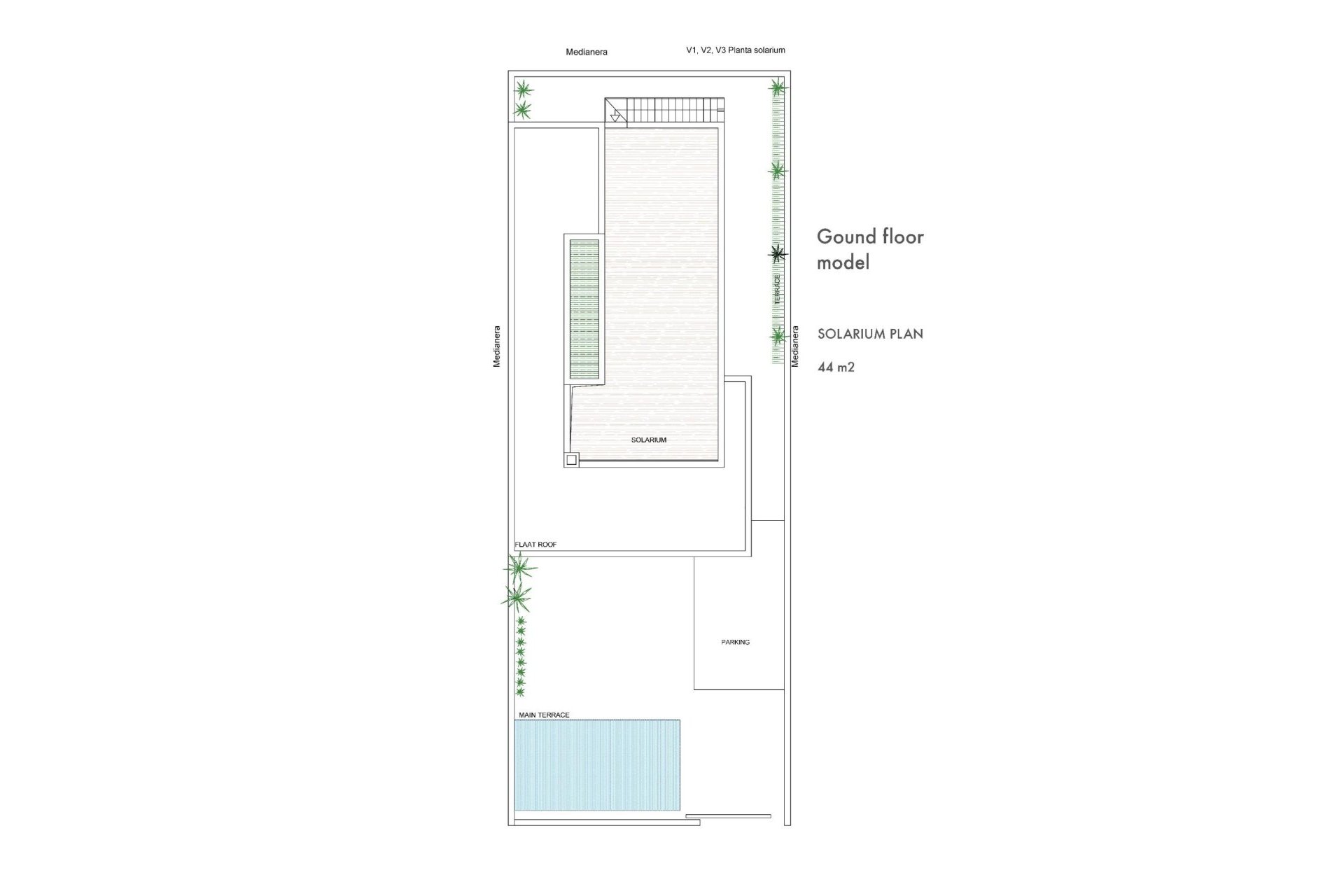 Nieuwbouw Woningen - Villa -
Los Alcazares - Serena Golf