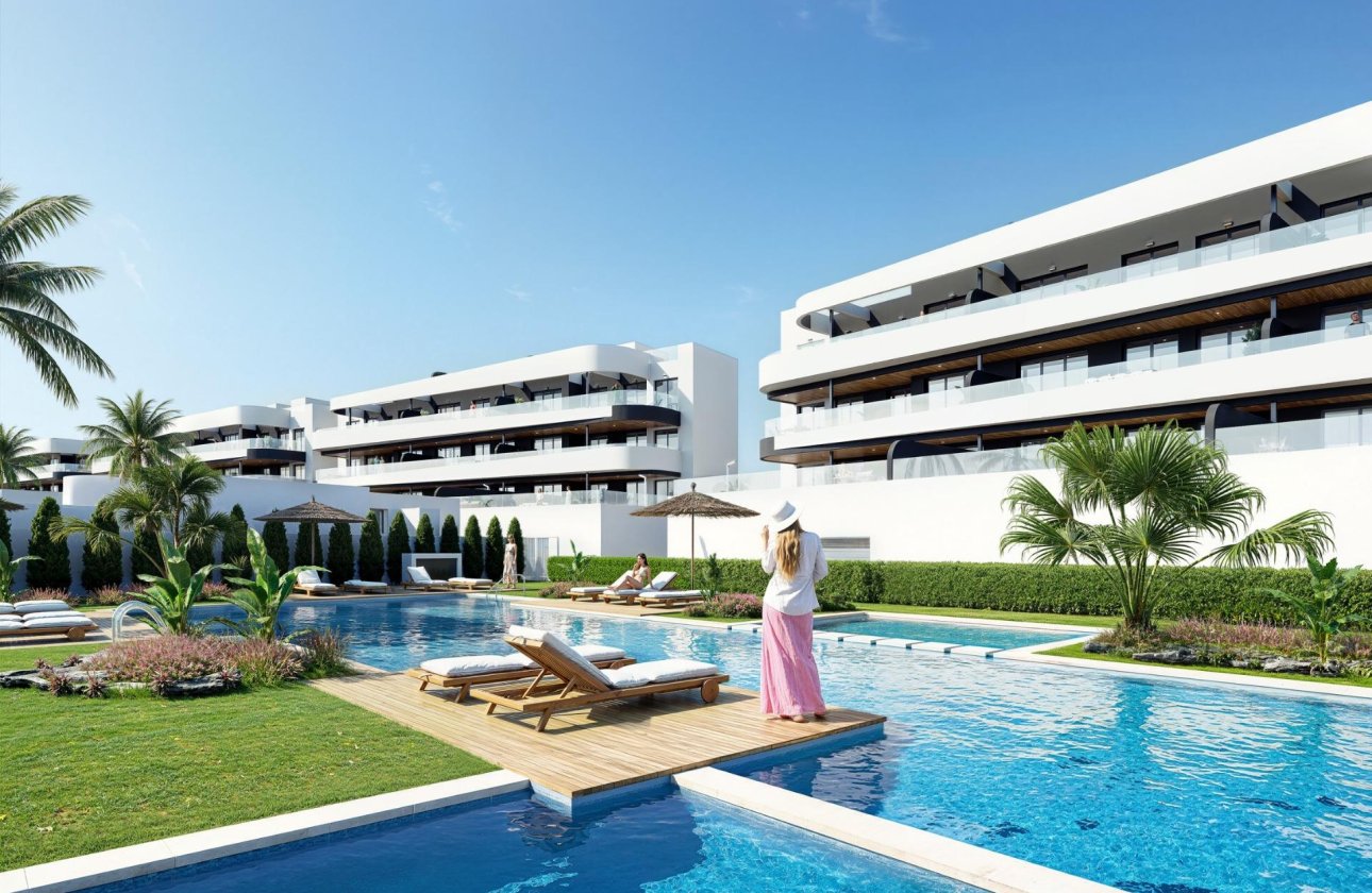 Nieuwbouw Woningen - Villa -
Los Alcazares - Serena Golf