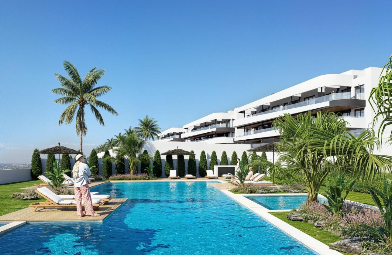 Nieuwbouw Woningen - Villa -
Los Alcazares - Serena Golf