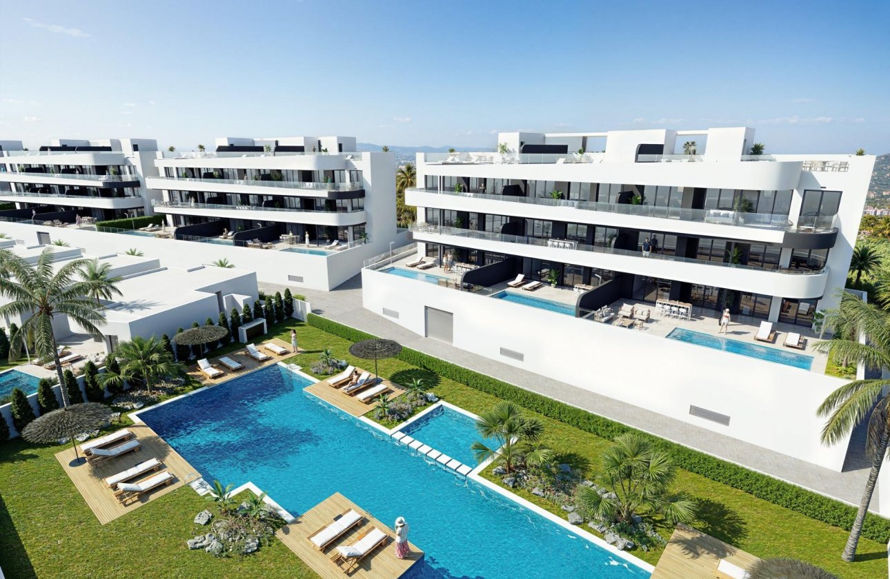 Nieuwbouw Woningen - Villa -
Los Alcazares - Serena Golf