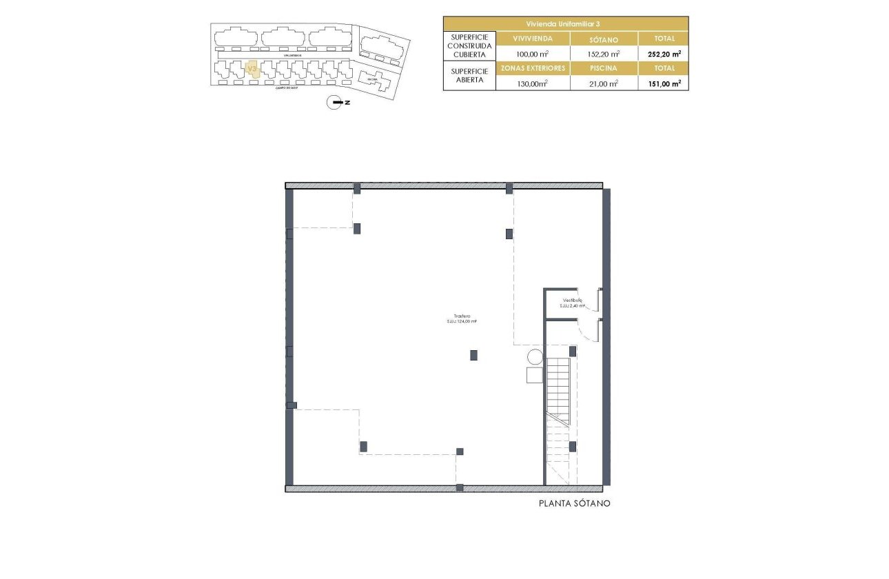 Nieuwbouw Woningen - Villa -
Los Alcazares - Serena Golf