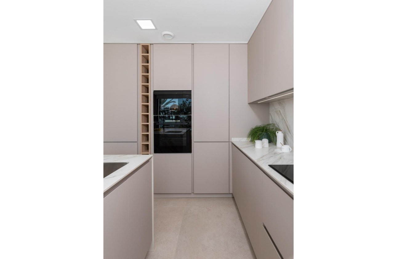 Nieuwbouw Woningen - Villa -
Los Alcazares - Serena Golf