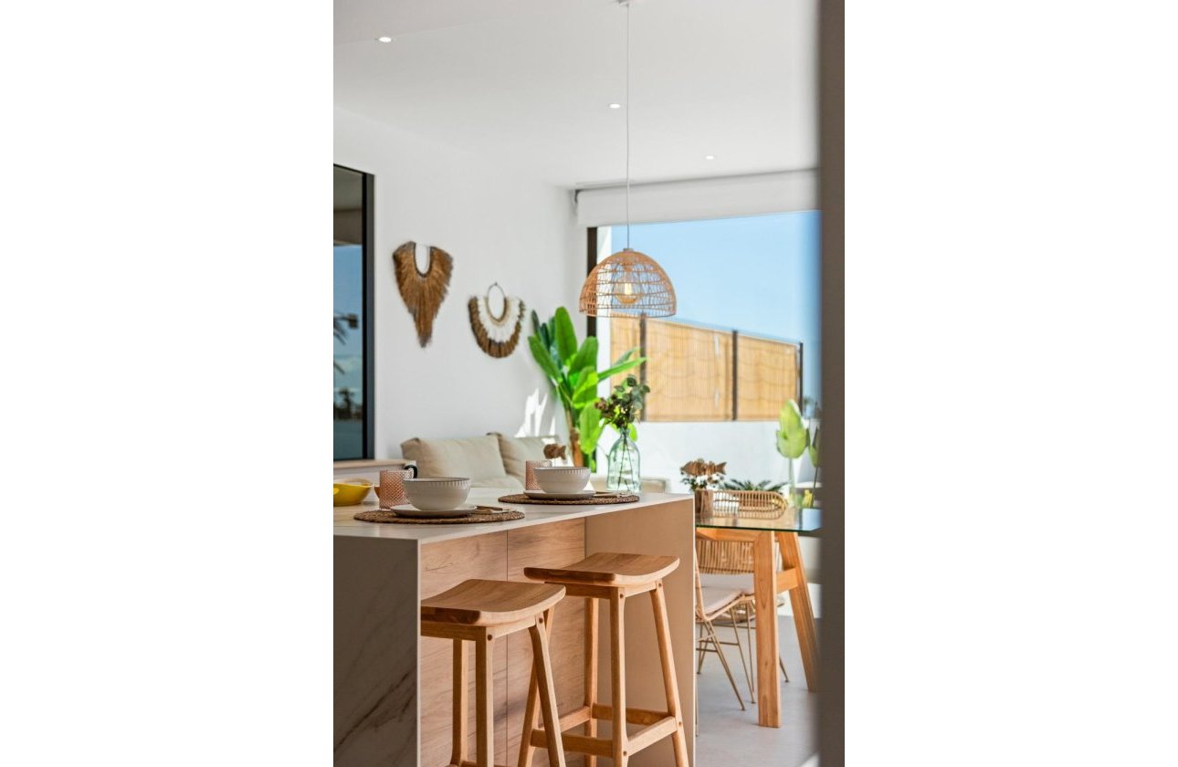 Nieuwbouw Woningen - Villa -
Los Alcazares - Serena Golf