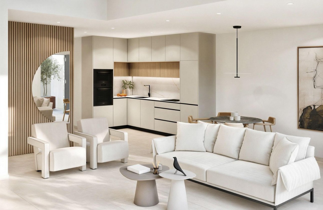 Nieuwbouw Woningen - Villa -
Los Alcazares - Serena Golf