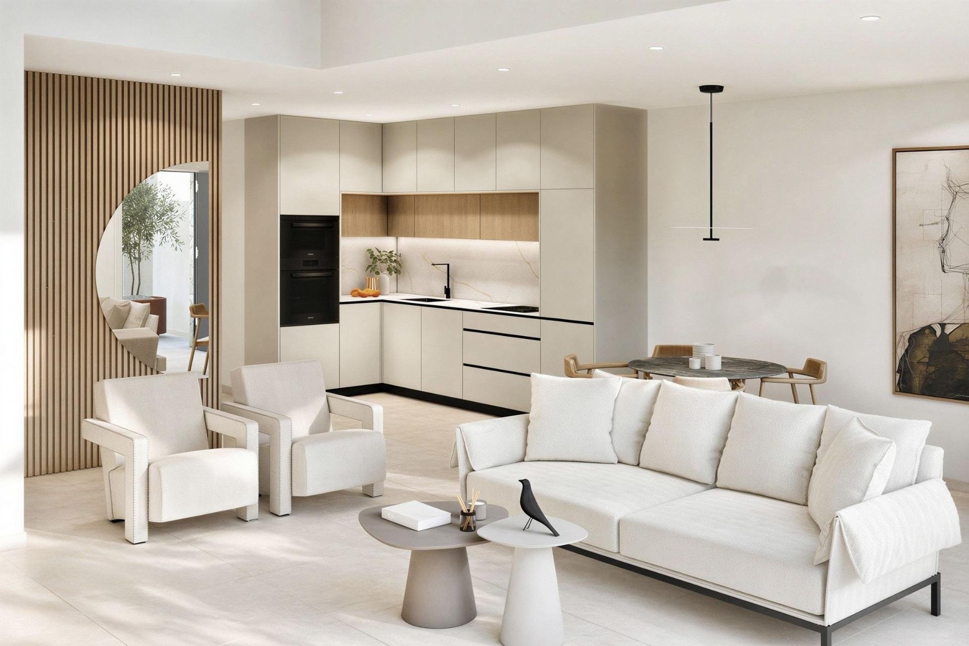 Nieuwbouw Woningen - Villa -
Los Alcazares - Serena Golf