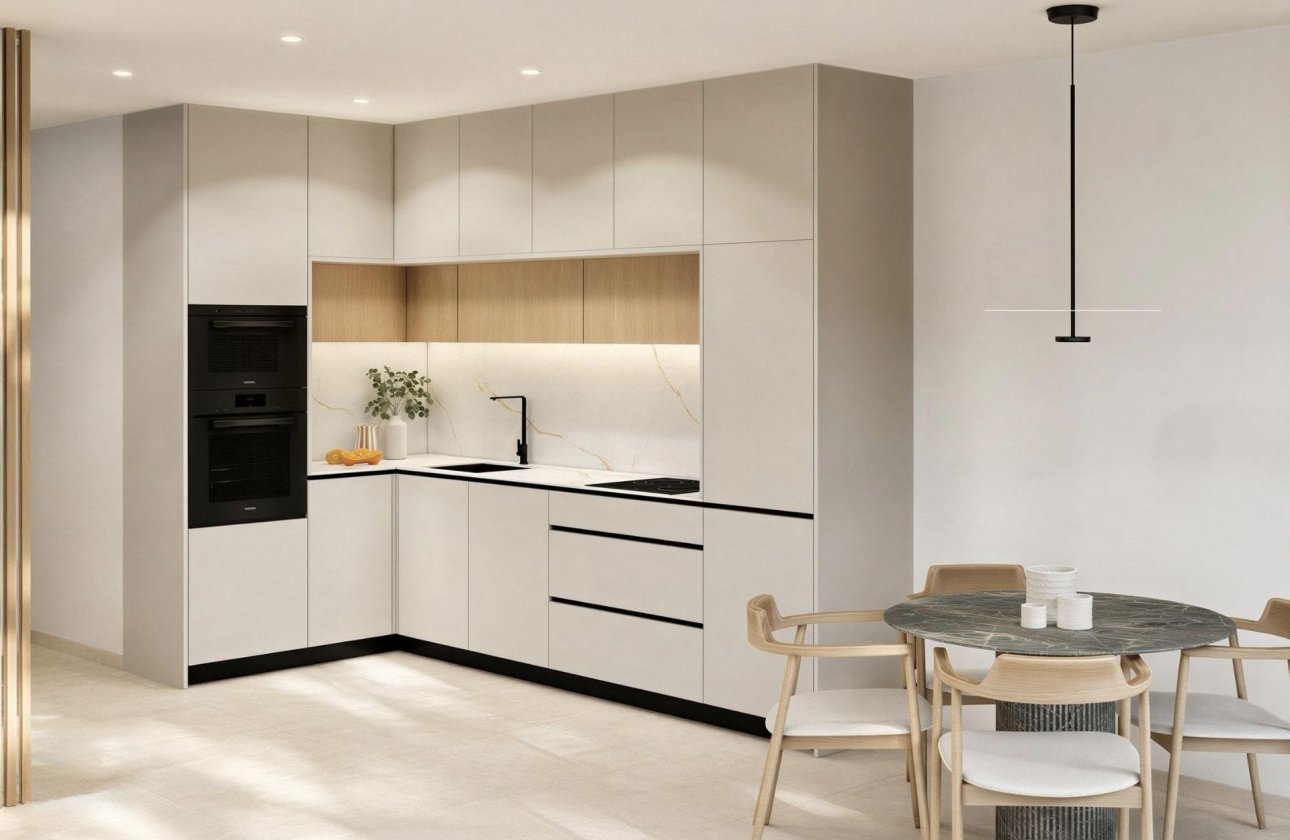 Nieuwbouw Woningen - Villa -
Los Alcazares - Serena Golf