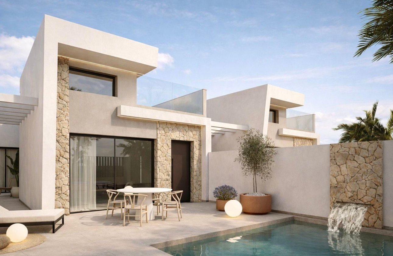 Nieuwbouw Woningen - Villa -
Los Alcazares - Serena Golf