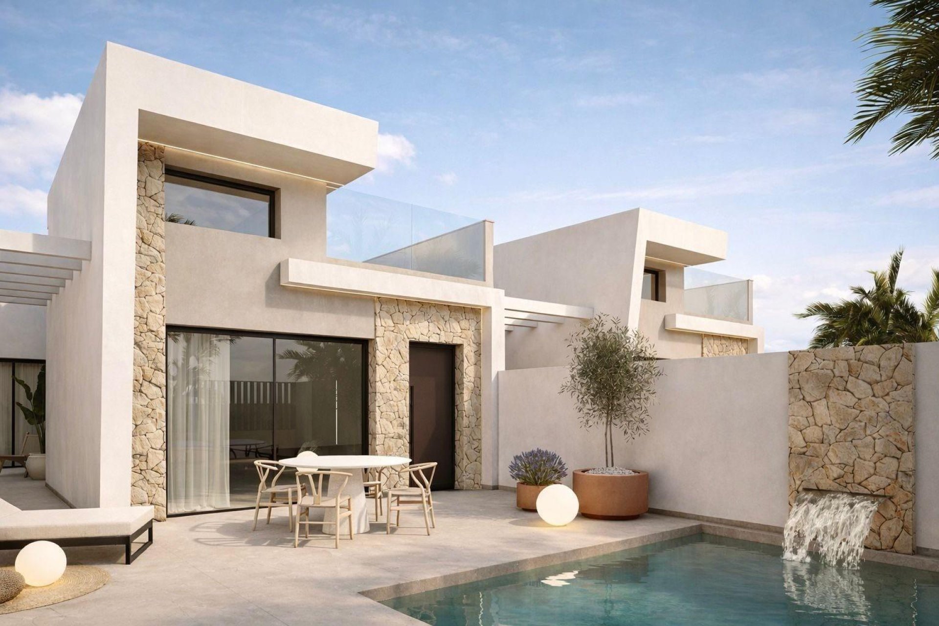 Nieuwbouw Woningen - Villa -
Los Alcazares - Serena Golf