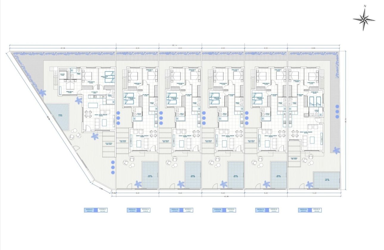 Nieuwbouw Woningen - Villa -
Los Alcazares - Serena Golf