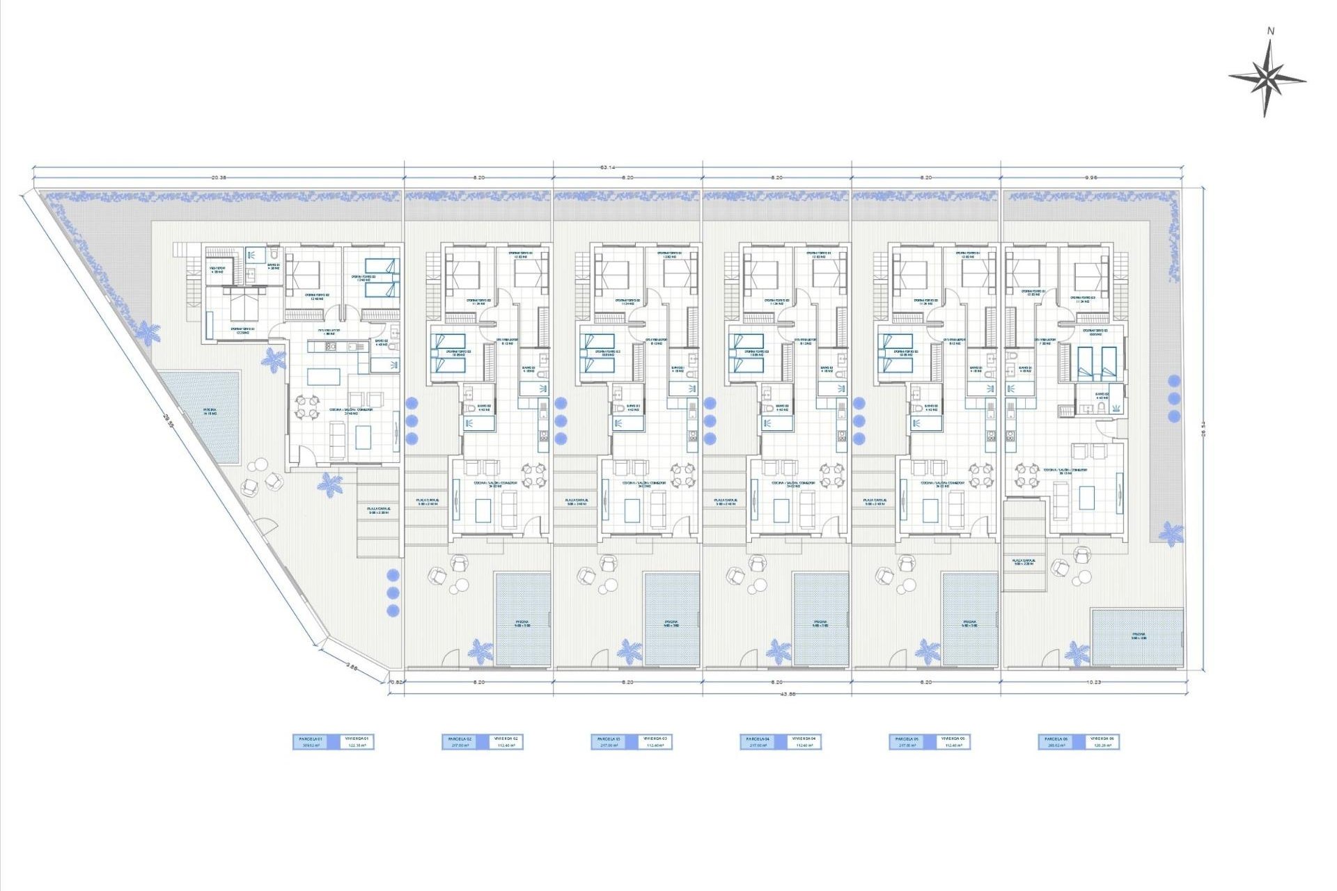 Nieuwbouw Woningen - Villa -
Los Alcazares - Serena Golf