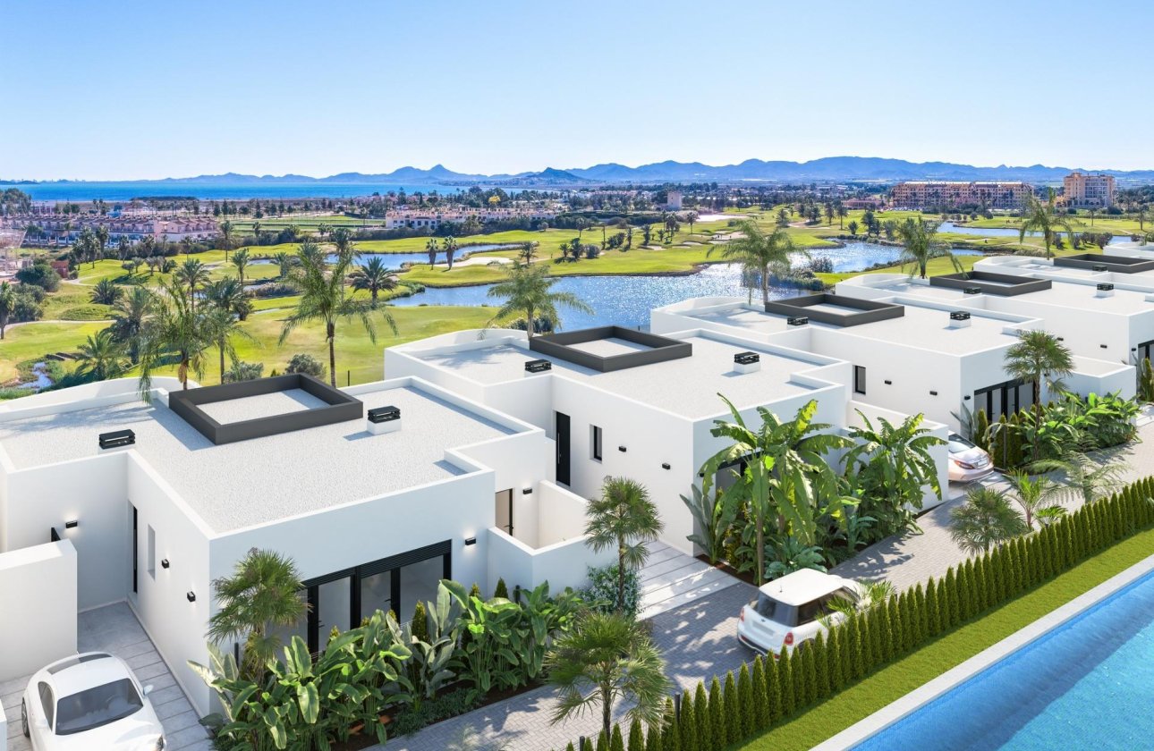 Nieuwbouw Woningen - Villa -
Los Alcazares - Serena Golf