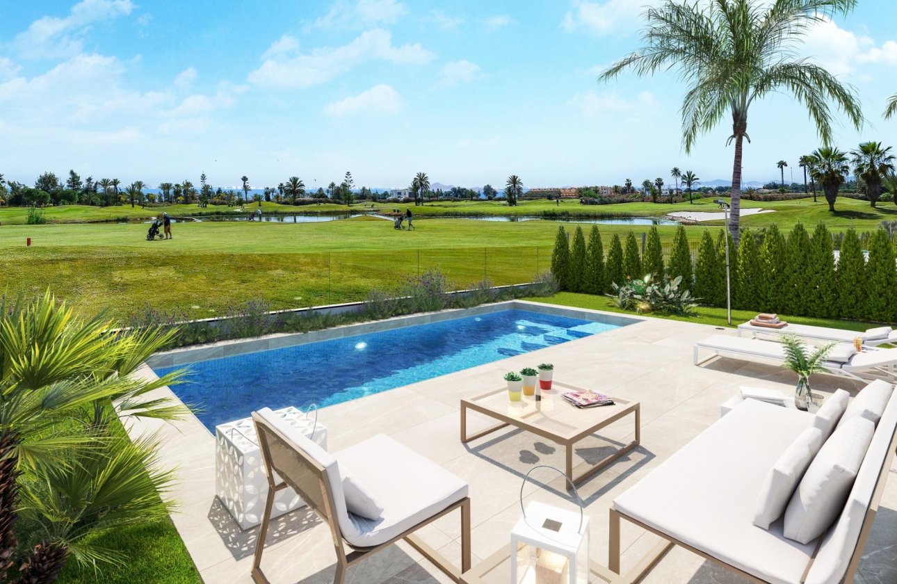 Nieuwbouw Woningen - Villa -
Los Alcazares - Serena Golf
